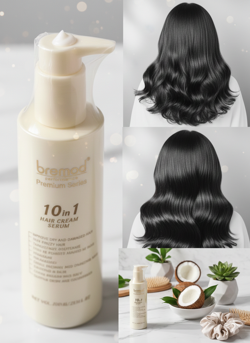 Hair Cream Serum